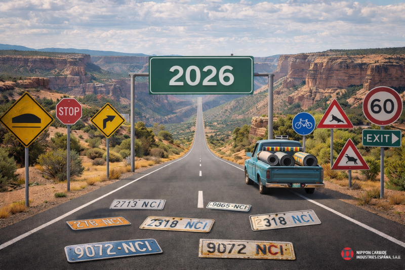 Img El Equipo de Nippon Carbide Industries España os desea un prospero 2026